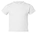 RABBIT SKINS Boys 5.5 oz. Jersey Short-Sleeve T-Shirt(RS3301)-WHITE-2T