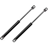 Qty(2) BOXI Gas Charged Universal Lift Supports Struts Shocks Springs Dampers Extended Length 10 inches, Compressed Length 6.75 inches, 60lbs Force, 10.2mm Eyelet ends SG459003, BX54604