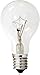 GE Lighting 74037 40-Watt 320-Lumen Decorative A15 Incandescent Light Bulb, Crystal Clear, 2-Pack