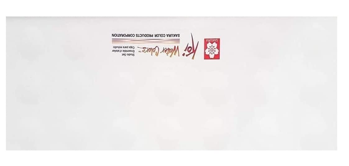 Sakura Koi Watercolour Pocket Field Sketch Box 48 Colours Assorted Colours, Acrylic, Multicoloured