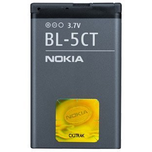 Nokia-Akku BL-5CT BL5CT, geeignet für Nokia C6-01 / C5 / C3-01 / 6303i / 3720