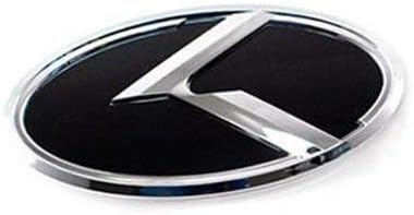 Automotiveapple 3D K Logo Evolution Hinteres Heckdeckel-Emblem 1-pc für 2011 2015 Kia Sportage