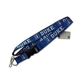 Duke Blue Devils Clip Lanyard Keychain Id Holder Ticket