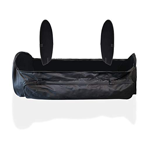 Kinekulle Drum Hardware Bag With Wheels Heavy Duty Large Duffel With