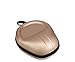Carrying Headset Headphones Hard Bag Box Cover Case Compatible with Beats Solo3 Beats EP Bose 35 Beats Studio3 Wireless On-Ear Headphone -Extra Space for Phone ,Power Band & Cables (Golden)