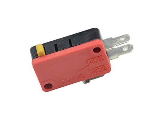 WGCD 20 PCS 3 Pin Micro Switch for Arcade Push Button