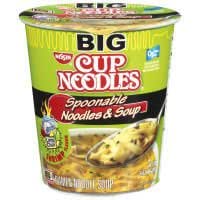 Amazon.com : Nissin Big Cup of Noodles Ramen Noodle Soup 2 ...