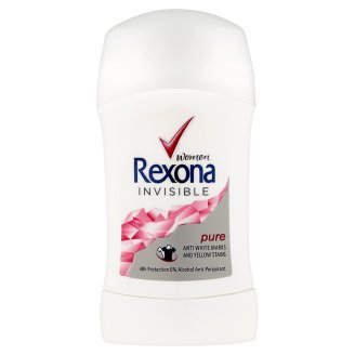 Rexona Women Invisible Pure Dry Deo Stick Anti-Perspirant 48h 40 ml