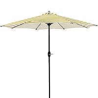 MASVIS Patio Umbrella 9