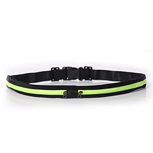 Hnourishy Duurzaam gebruik outdoor sport waterdichte running heuptas joggen fietsen tas telefoon anti-diefstal riem tas…