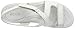 Ecco Footwear Womens Babett Cross Sandal Dress Sandal, Shadow White, 40 EU/9-9.5 M US
