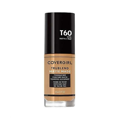 COVERGIRL TruBlend Matte Made Liquid Foundation