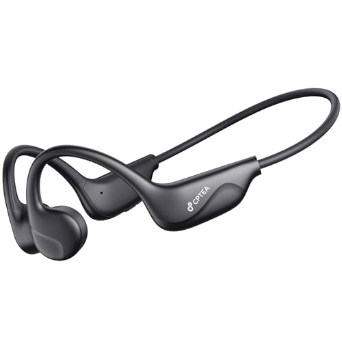 CPTEA Bone Conduction Headphones Black
