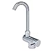 Ambassador Marine Elite J Spout Folding Tap, Chrome primary