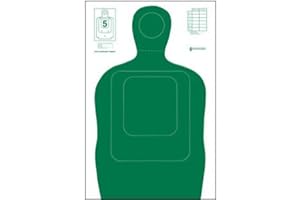 Law Enforcement US DEPT of Energy Target DOE-15 Paper 50 Pack