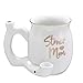 Fashioncraft Roast and Toast, Stoner Mom, Novelty Gift Coffee Mug Holds 11 oz