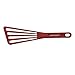 Rachael Ray Tools and Gadgets Nylon Cooking Utensils Set - 4 Piece, Cranberry Red