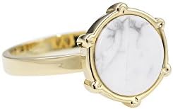 Deforest Women's Reversible 7 Polygon Ring