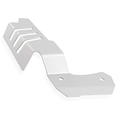 XX eCommerce Motorcycle Motorbike Clutch Arm Guard Cover Protector for 2016 2017 2018 Honda CRF1000L Africa Twin 16 17 18 (Silver)