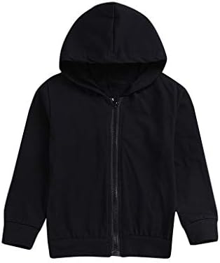 Covermason Baby Sweater Girls,6M-4T Baby Boy Girl Mini Boss Hoodie Tops Toddler Hooded Sweater Casual Hoodies with Pocket Outdoor Outfit