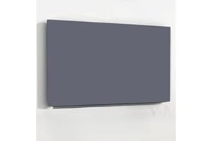 Jonscart Indoor Elastic TV Screen Dust Proof Cover Protection Monitor Slipcover for 32-85inch TV Strechable Fabric Easy to use (Grey,85 inches)