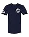 Promotion & Beyond EMS Emergency Medical Services Unisex T-Shirt, XL, Navy