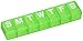 Ezy-Dose Ezy-Dose 7-Day Classic Pill Reminder Medium (Assorted colors)