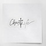 Decal Stickers Of Fancy Script Christ Life S