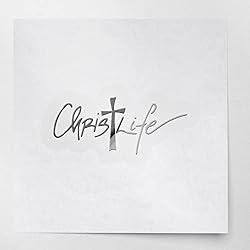 Decal Stickers Of Fancy Script Christ Life S
