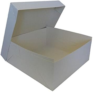 Caja para tartas (35 x 35 x 15 cm): Amazon.es: Hogar
