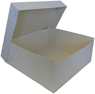 Caja para tartas (35 x 35 x 15 cm): Amazon.es: Hogar
