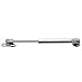 Farwind 10 Inch 50N/11lb Gas Spring Strut Lift Support Gas Shocks Brass Cover with Fixing Plate for Cabinet Door Box Lid (Pressure: 50N)