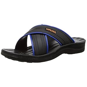 Aqualite Men’s Black Slip-on Slippers