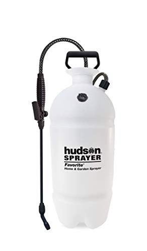 HD Hudson 70152 Favorite Home & Garden 2 Gallon Sprayer, White