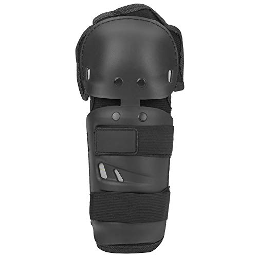 Nikou Elbow Knee Pads Set - Motorcycle Motocross Cycling Elbow Knee Pads Protector Shin Guard Armors Set Black 4 pcs - Thumbnail 4
