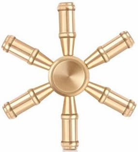 hot New High Speed Bearing Hexagon ADHD Hand Spinner EDC Toys Fidget Spinner Torqbar Brass Gyro Gyroscope