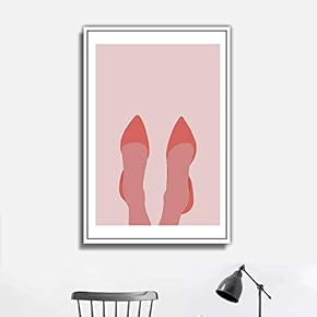 Framed Canvas Wall Art for Living Room, Bedroom Abstract Theme Canvas Prints for Home Decoration Ready to Hang - 16x24 inches