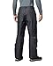 Columbia Men's Bugaboo II Pant, Waterproof and Breathable, Black, Medium x Regular
