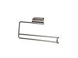 Spectrum Diversified Over The Drawer, Over The Cabinet Paper Towel Holder, Brushed Nickel (Kitchen)