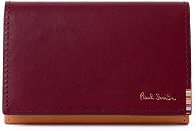 名入れ可 ポールスミス Paul Smith 正規品 本革 カードケース マルチストライプタブ