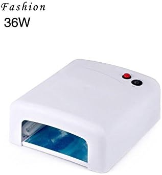 36W 220V AC Nail Polish Curing Lamps Make Up Dryer Art Beauty Tool