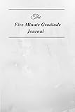 The Five Minute Gratitude Journal