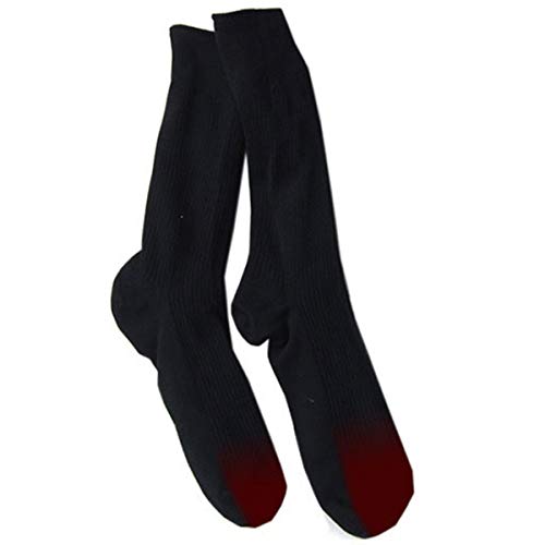 SunshineFace Elektrische verwarmde sokken, oplaadbare winter warme katoenen thermische sokken, uniseks voetwarmer… - Image 8