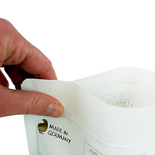 federgold® Blaumohn 250 g â hochwertiges Zusatzfutter für Wachteln & Hühner | unterstützt die Verdauung & Futteraufnahme | ideal für Küken ab dem 1. Tag | 100% Naturprodukt auf Lebensmittelbasis – Bild 6