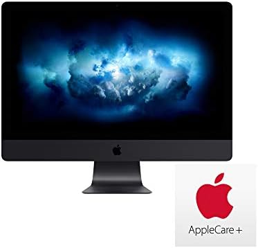 Apple 27" iMac Pro MQ2Y2LL/A with Retina 5K Display: 3.2GHz 8-core Intel Xeon W, AppleCare+ (Late 2017)