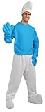 Smurfs Dlxe Smurf Adult Xl