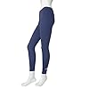 Swim-Tights-Swim-Pants-Water-Leggings-Swimming-Pants-UV-Protective-for-Men-Navy-Blue-L