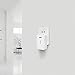 GBF WiFi Doorbell Intercom for Multi-Unit Apartment Building (2 Units), Remote Access by Android and iOS Device