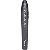 Canon PR1000-R Wireless Presenter, Volume Control, Red