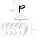 TV Show Happy Birthday Party Banner and 10 PCS whites Balloons 12 Inches Latex Balloons, Friends Theme Party Banner and Balloons Ideal for Friends Fan Birthday Party Decorations Supplies
